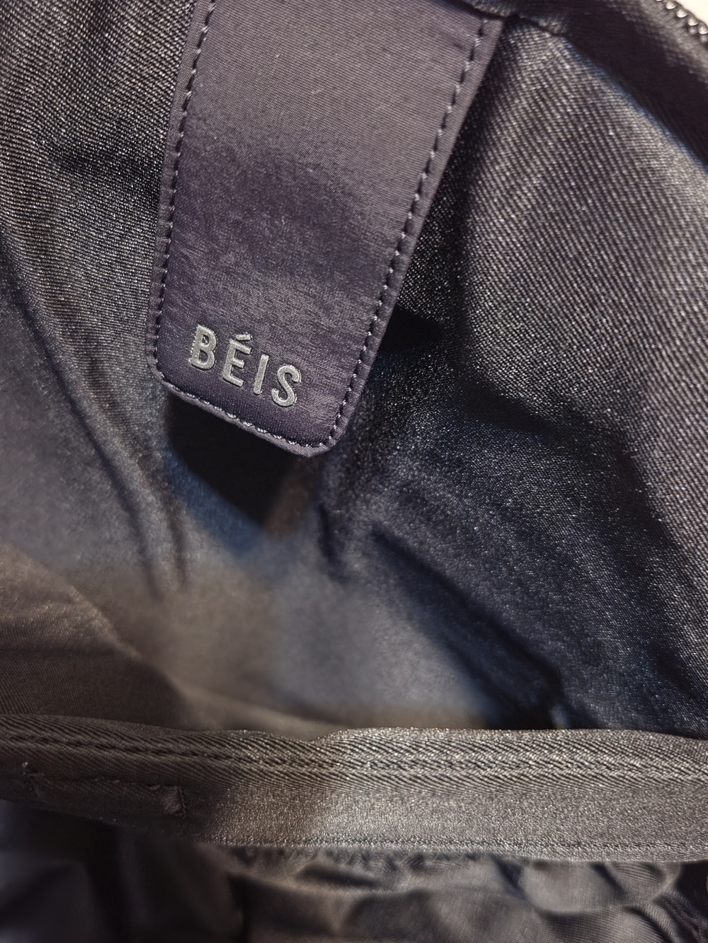 BÉIS "The Air Backpack" Travel Backpack - Black - Picture 4 of 14